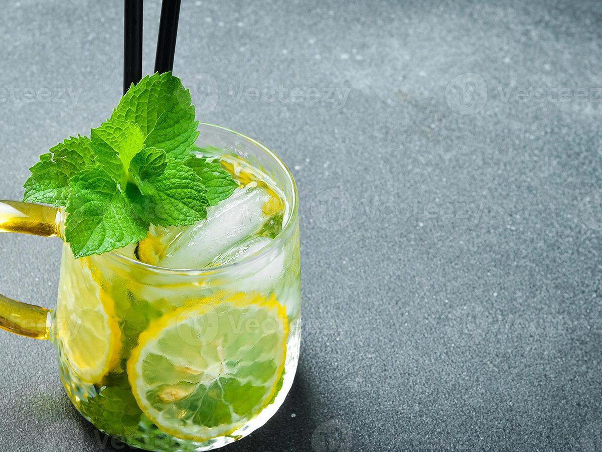 Lemon Mint Juice
