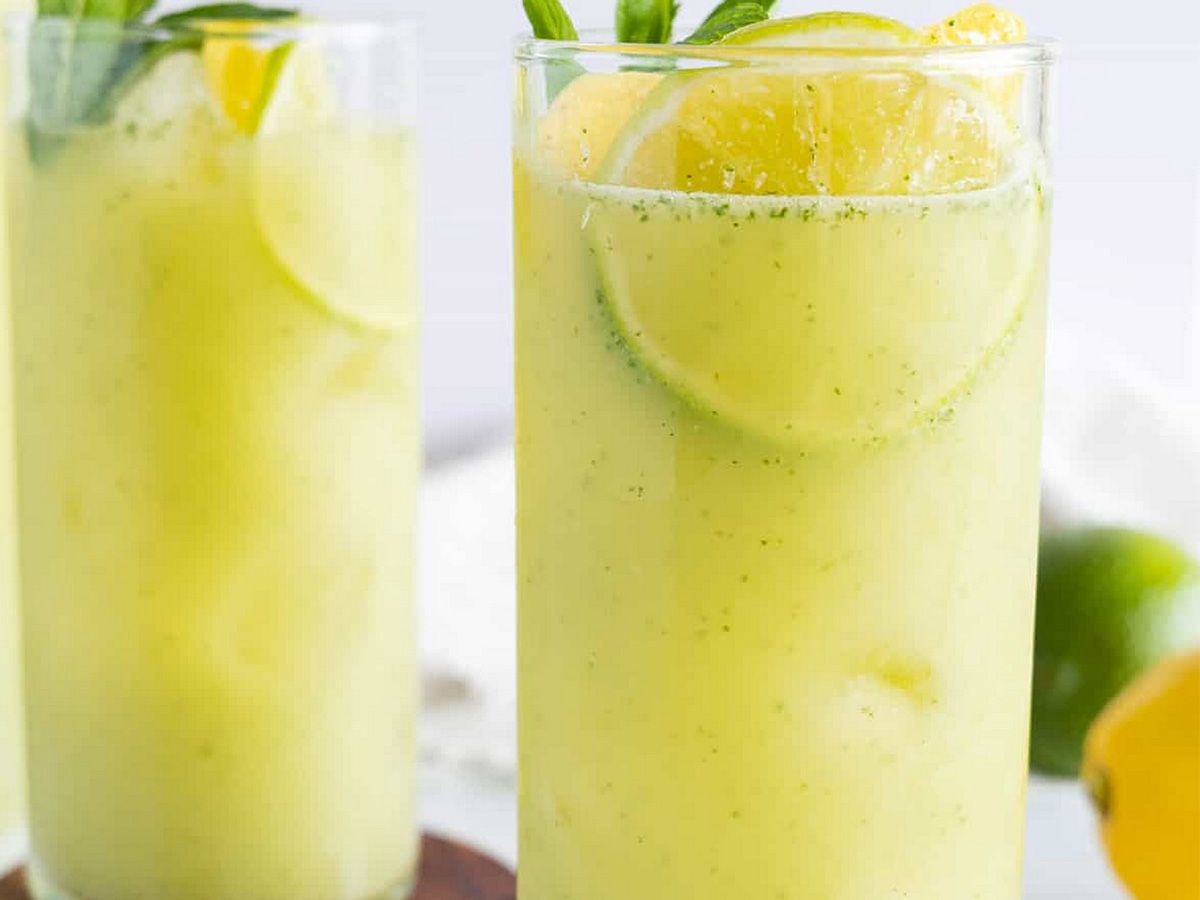 LEMON MINT JUICE