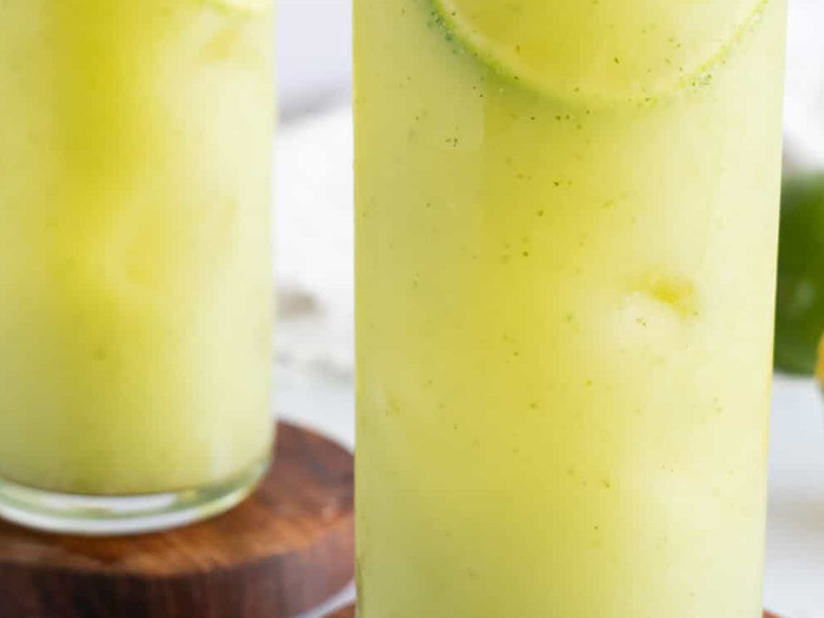 Lemon With Mint Juice