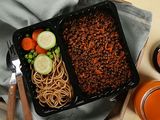 Lentil With Bolognaise Sauce Platter
