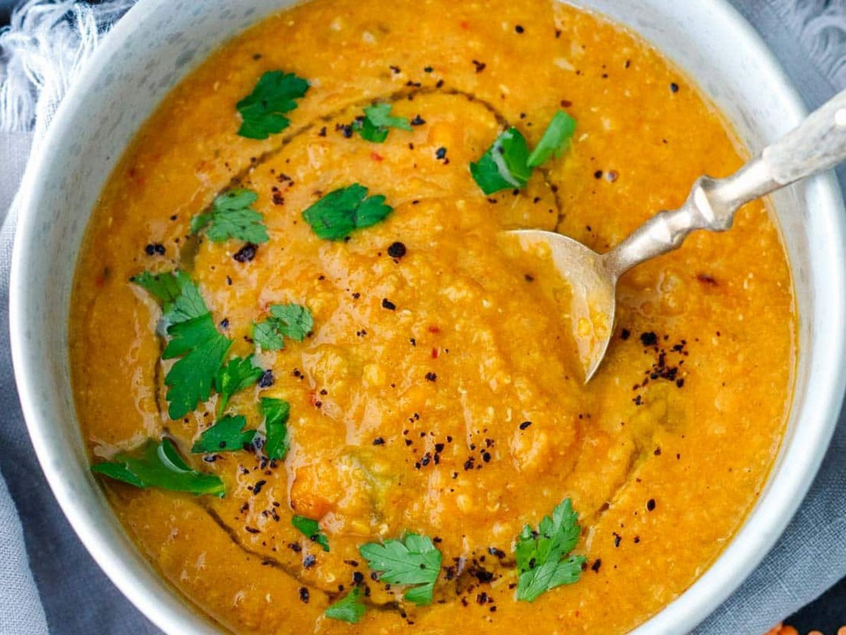 LENTIL SOUP