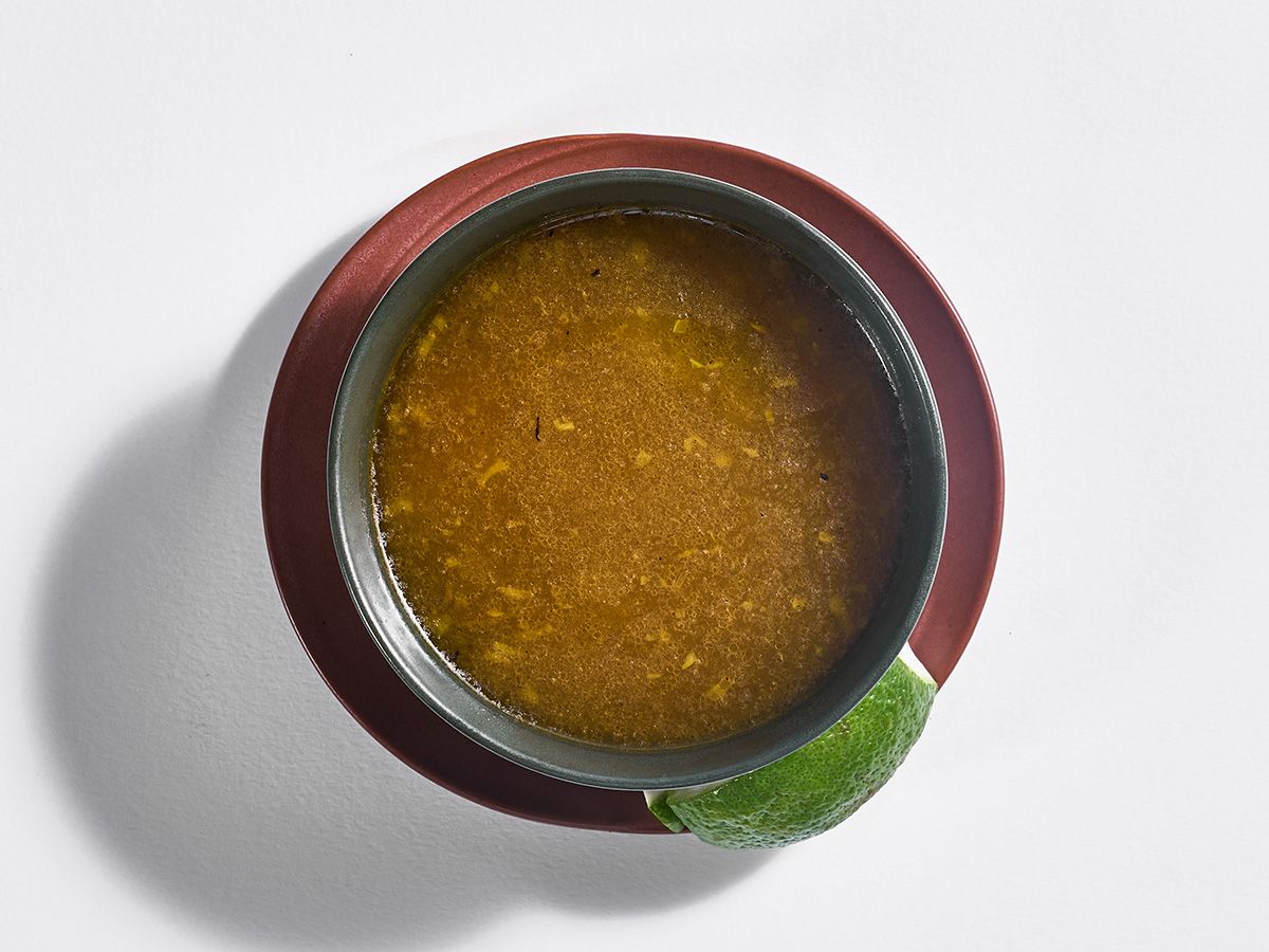 Orzo soup