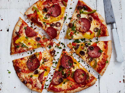 Super Supreme Pizza