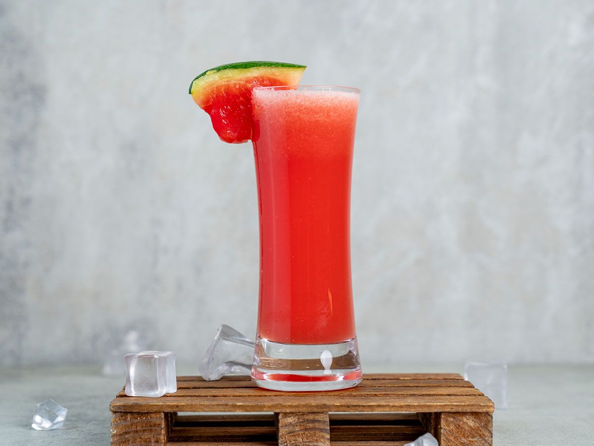 Strawberry juice