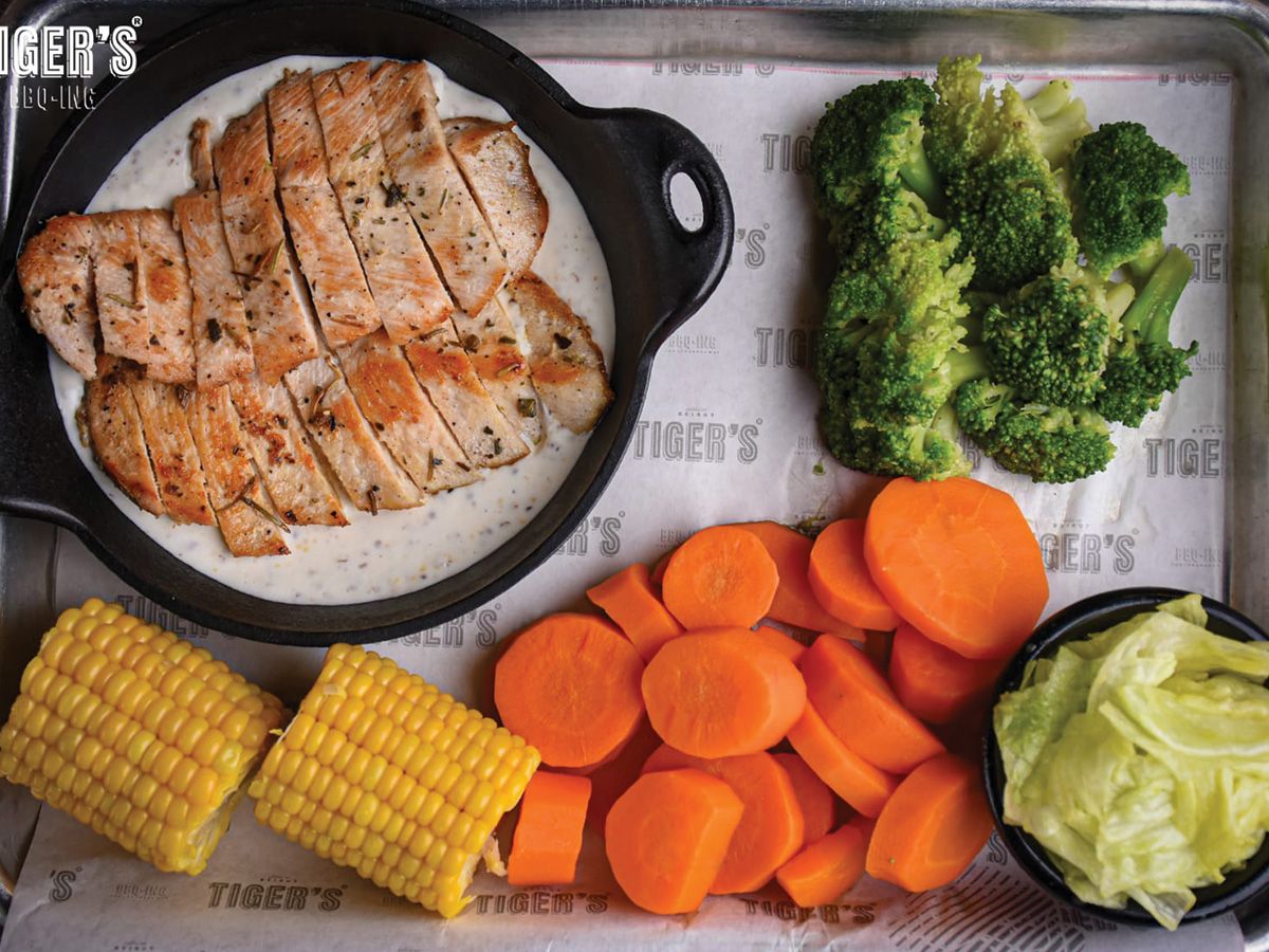 Healthy Light Grilled Chicken