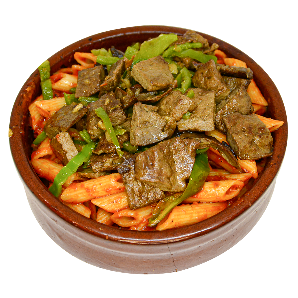 Pasta With Liver