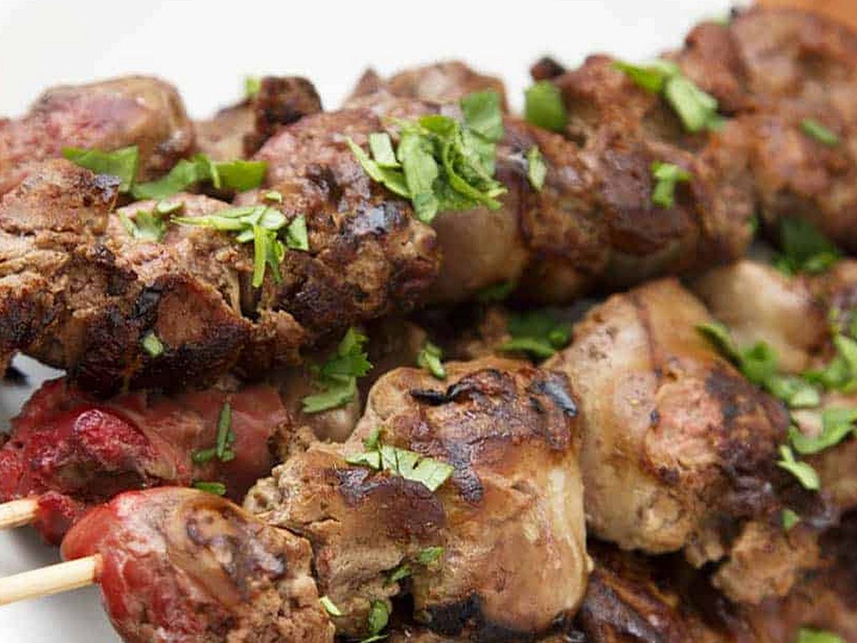 LIVER GRILLED CHICKEN