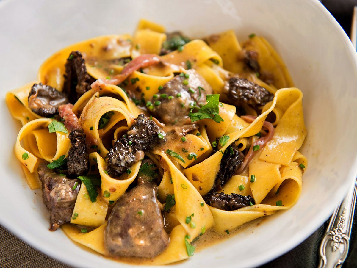 LIVER GRILLED CHICKEN With Pasta