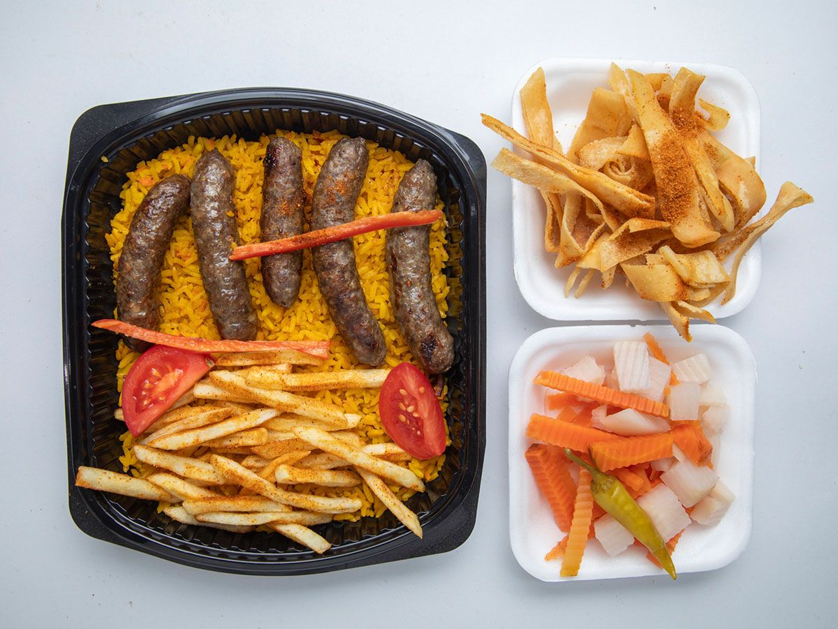 Quarter Baladi Sausage