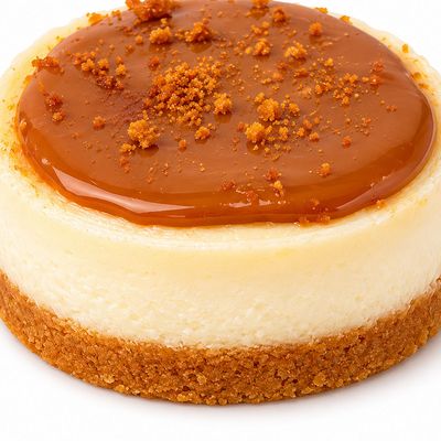 Lotus Cheese Cake