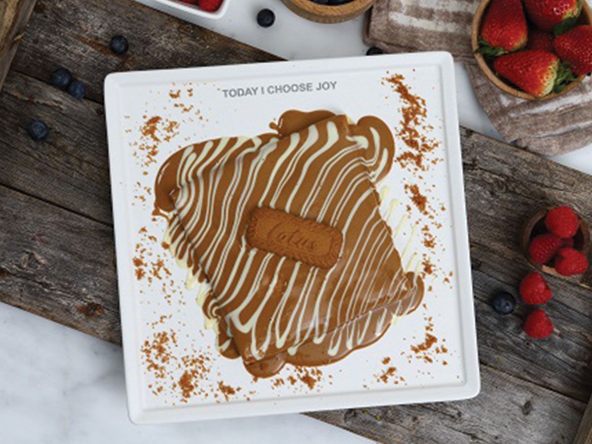 Lotus Crepe