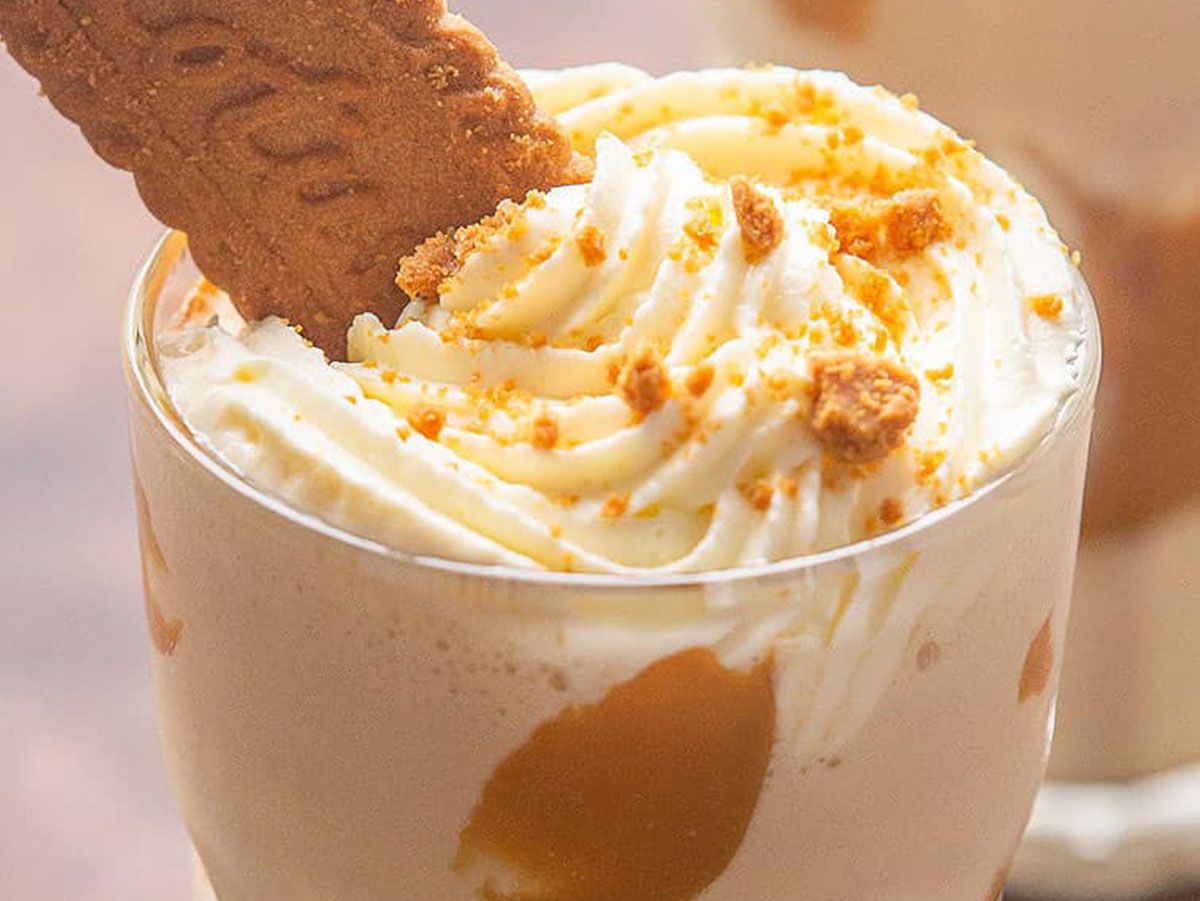Lotus Frappe