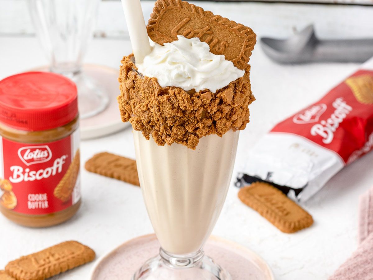 Lotus Milk Shake