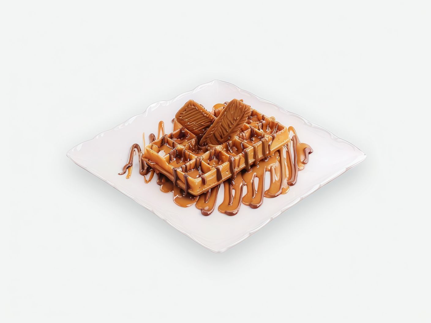 Lotus waffle