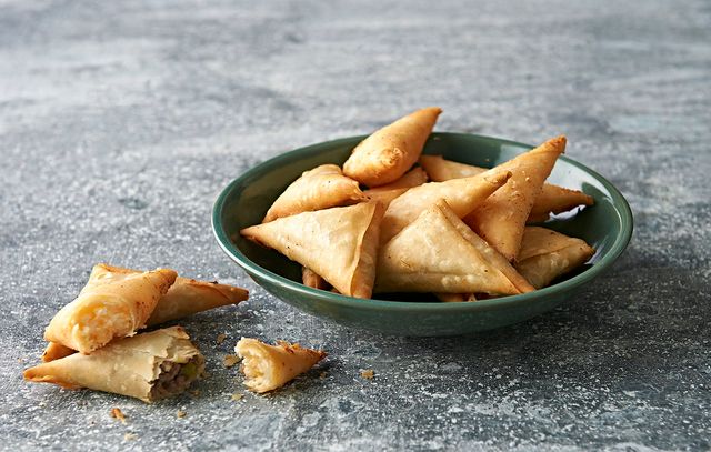 Meat Sambousak