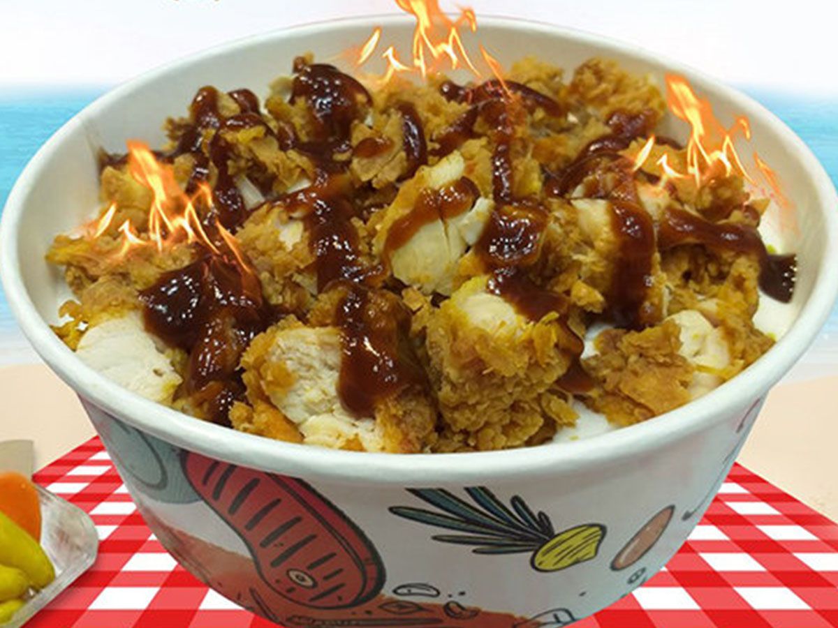Large zinger fatteh