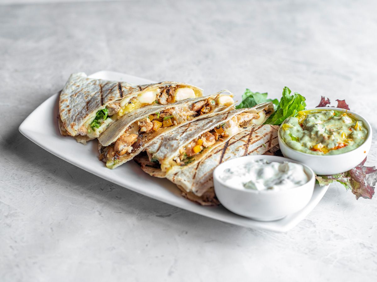 Fajita Carne Asada Quesadilla