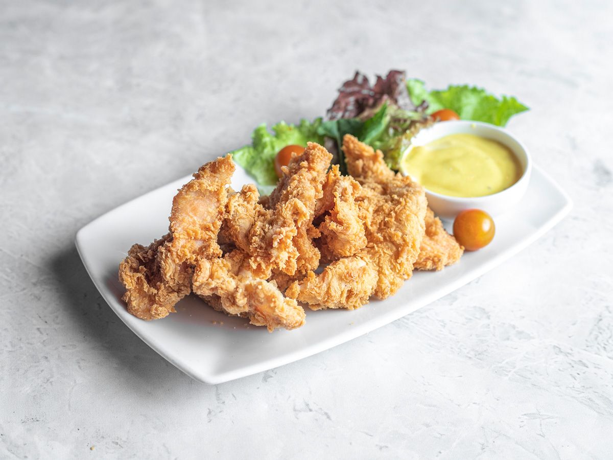 Crispy Chicken Tenders