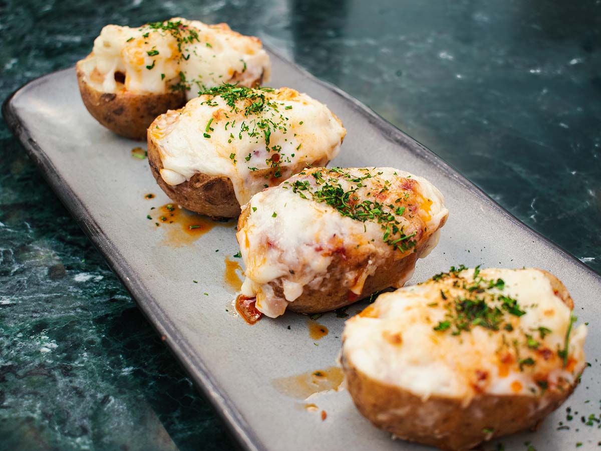 La Ventana Baked Potato