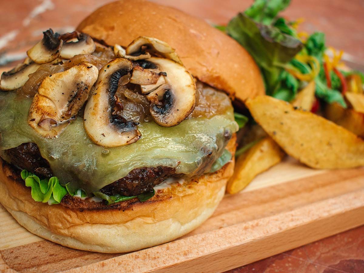 La Ventana Beef Burger Sandwich