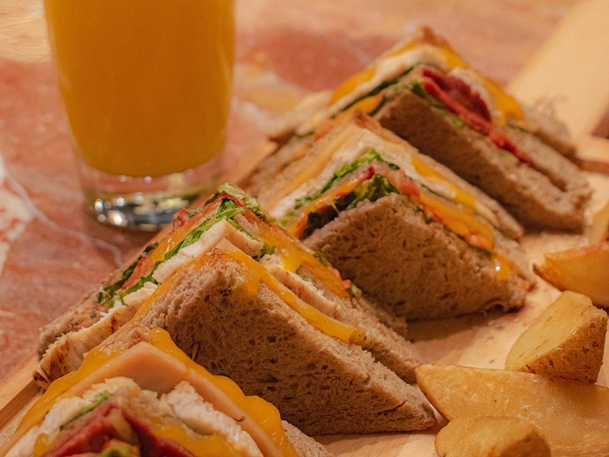 La Ventana Club Sandwich
