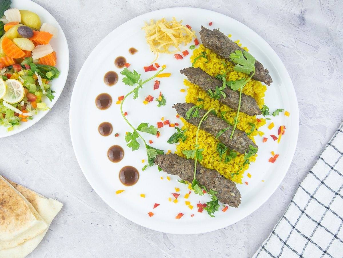 Kofta Meal