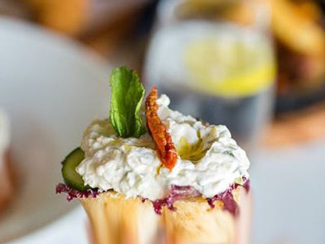 Labneh Bites