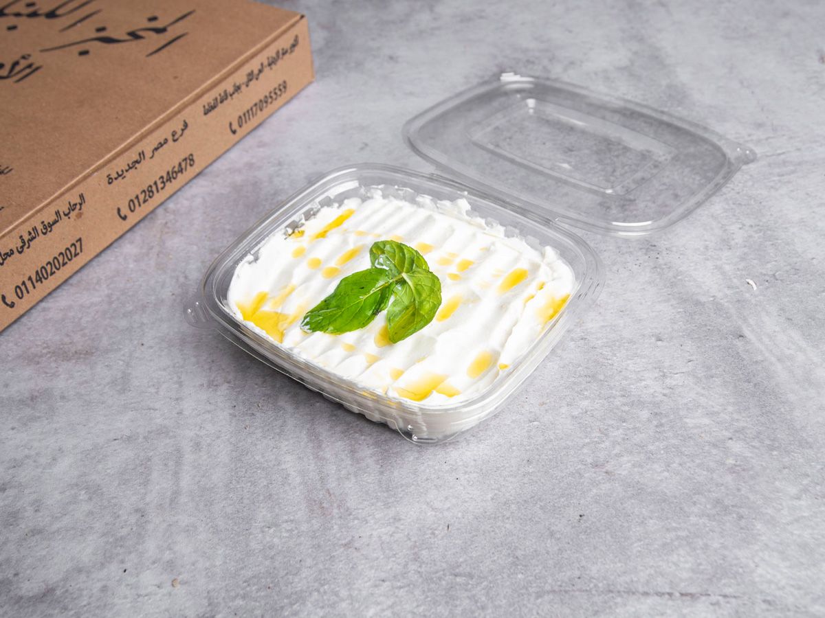 Labneh plate