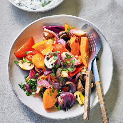 Labneh Festival Salad
