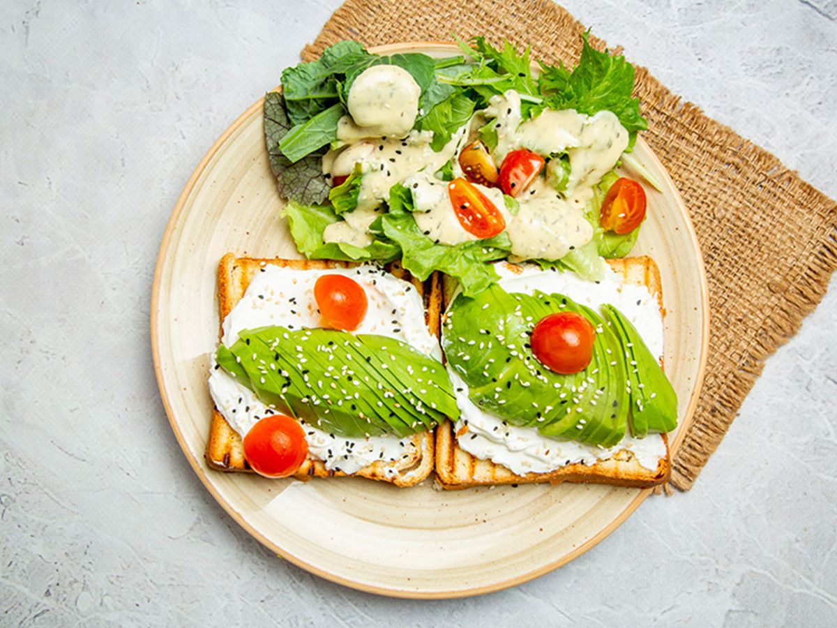 Labneh Avocado Toast
