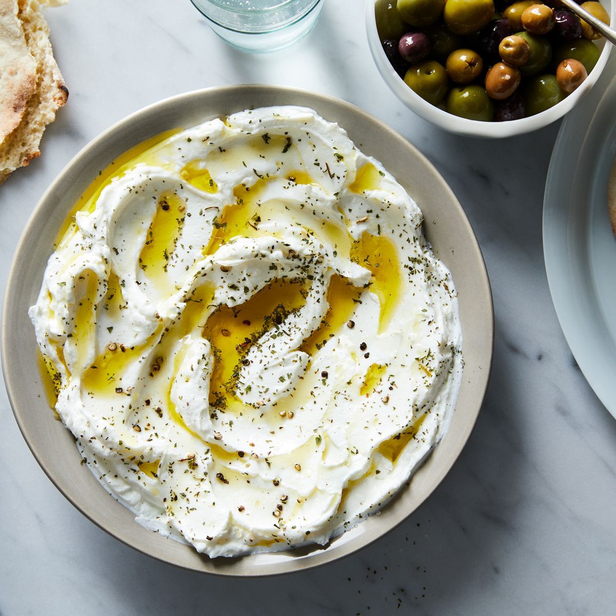 Labneh With Thyme
