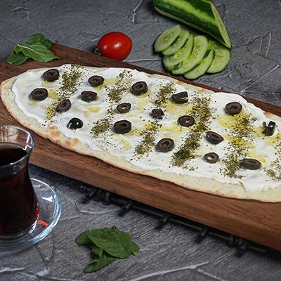 Labneh Olive