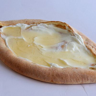 Labneh and honey