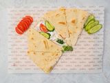 Labneh And Vegetables Manoucheh