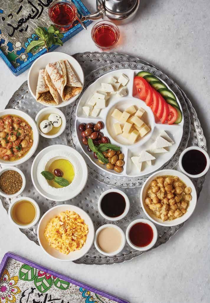 Beirut Breakfast