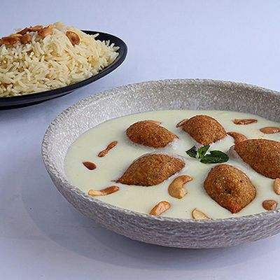 Labneh kibbah with Rice Meal