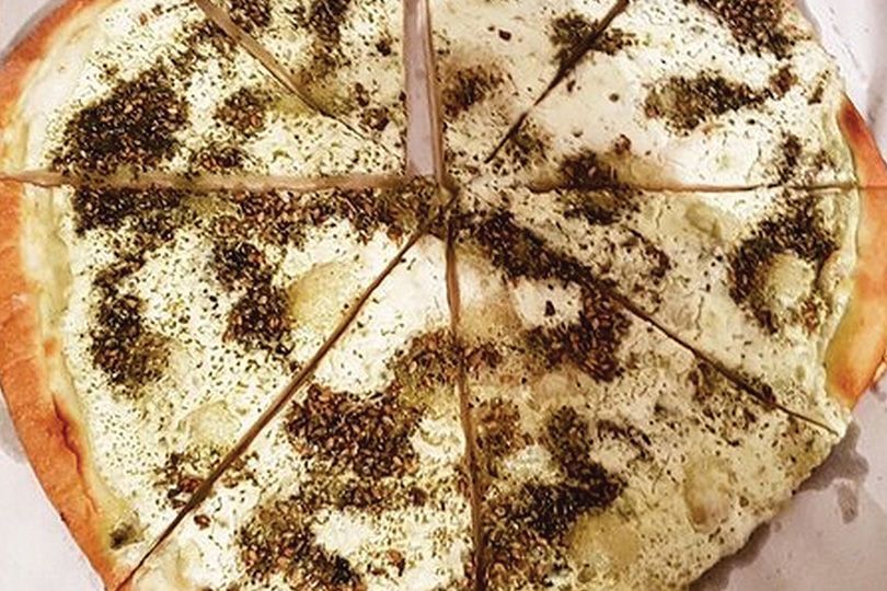 Labneh with Za'atar