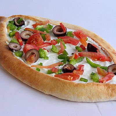 Labneh with Vegetables