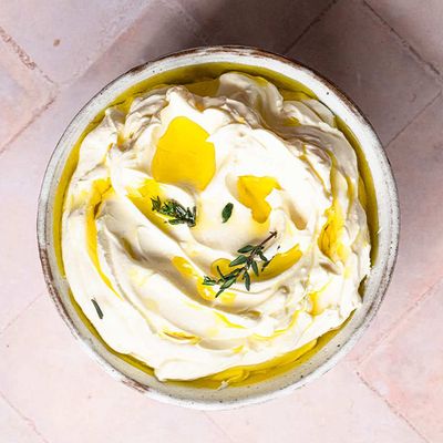 Labneh with thyme