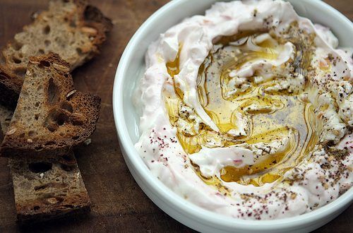 Thyme Labneh