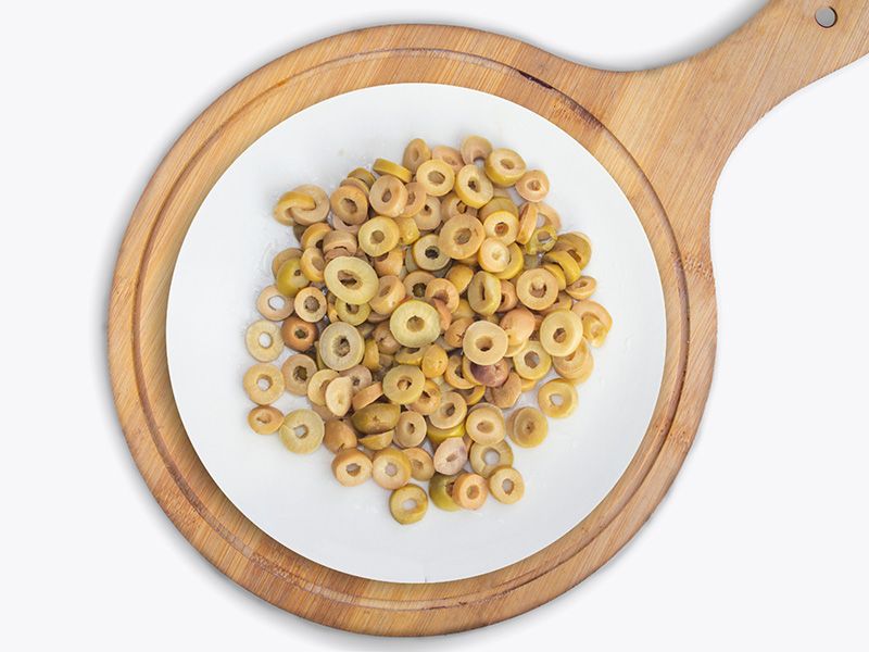 Kalamata Olive Slices