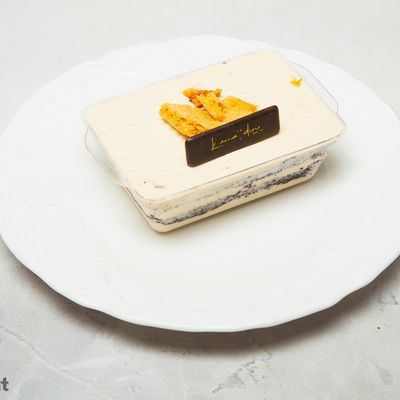 Honey Comb Fudge Gateaux