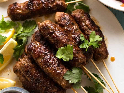 Kofta With Rice Meal