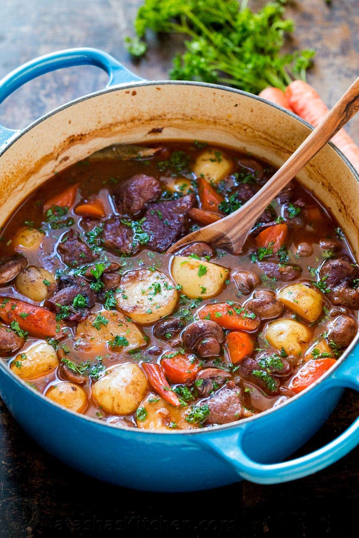 Mutton Meat Casserole
