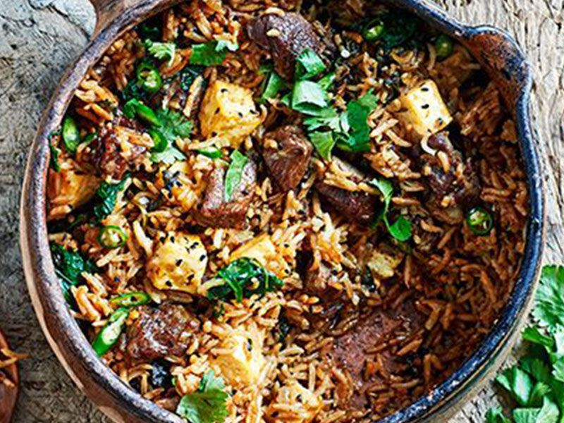 Beef Biryani