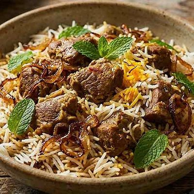 Lamb Biryani