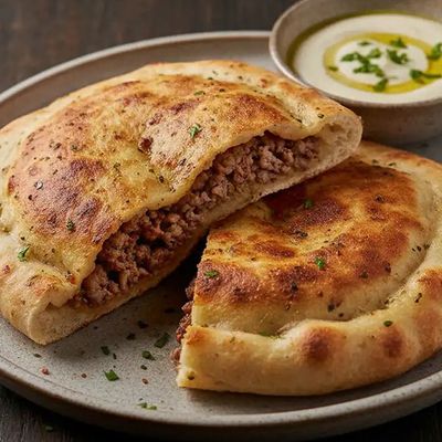 Lamb Hawawshi