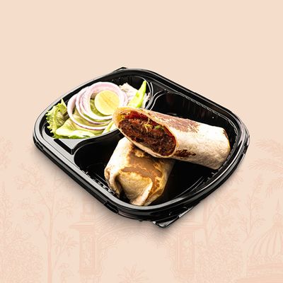 Lamb Kathi Roll