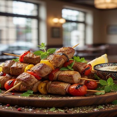 Kilo Lamb Kebab