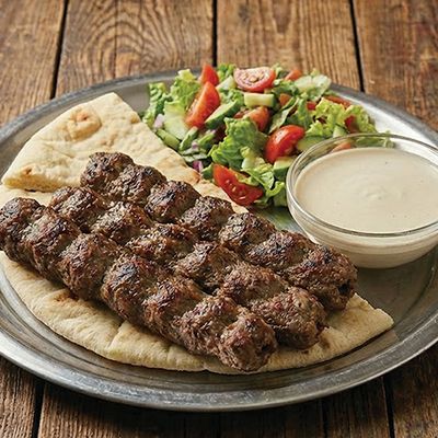 Quarter Kilo Lamb Kebab